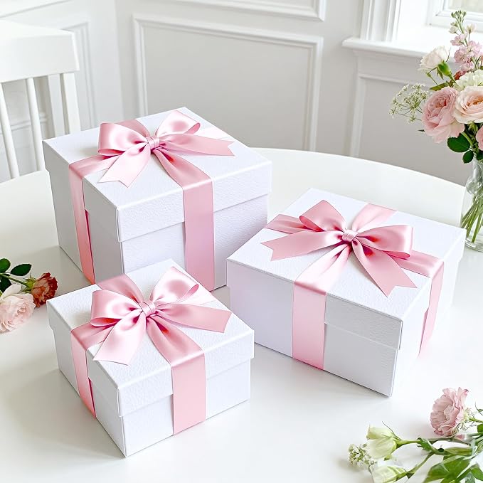 KINGLAKE Pink Satin Ribbon - Image 5