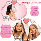 144 PCS Spa Party Supplies for Women,Spa Day Favors Essentials Include Face Masks Skincare, Lip Balm, Under Eye Patches, Foot Bath Bomb,Sleepover Party Supplies Spa Birthday Kit for Women Gift Set