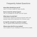 Ceremonia Papaya Scalp Scrub Exfoliating Shampoo Treatment with Papaya Enzymes Pink Salt Detox, 1.69 Fl. Oz. | 50 mL.