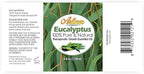 Artizen Eucalyptus Essential Oil 4 Fl Oz (Pack of 1) Large Bottle for Aromatherapy Diffusers DIY Blends and Crafts