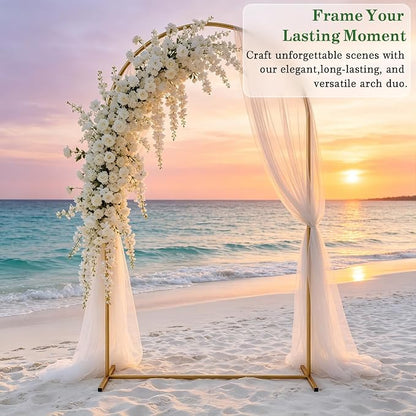 Arch Backdrop Stand 6FT Arcos para Decoracion De Fiestas Balloon Arch Stand - Image 9