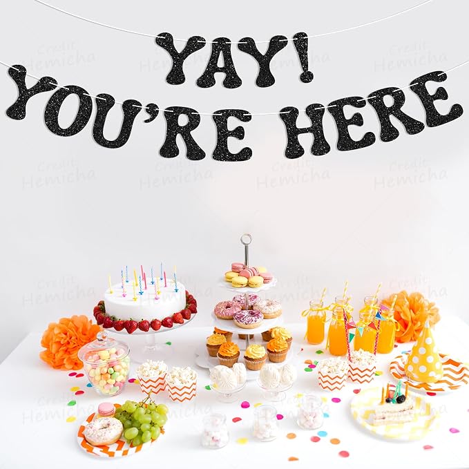 Yay！You're Here Banner - Image 6