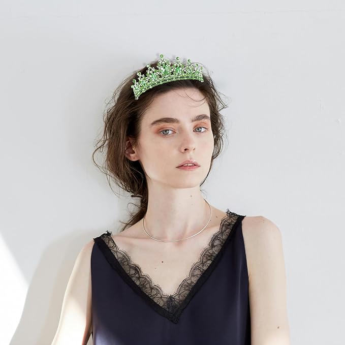 Princess Tiara and Crown for Women Wedding Tiaras for Bridal Tiaras and Crystal Crowns Rhinestone Headband Metal Hair Accessories for Costume Birthday Party Prom Gifts