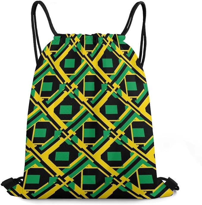 Swimming Drawstring Sack Waterproof Gym Backpack by Unknown