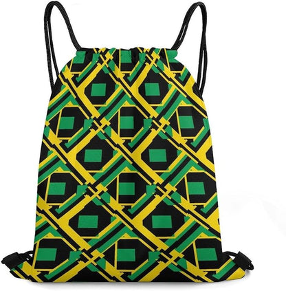 Swimming Drawstring Sack Waterproof Gym Backpack by Unknown