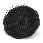 Segbeauty Mens Shampoo Brush, 4pcs Scalp Massage Brushes, Massage Hair Brush Floriated Shower Comb for Deep Cleaning Hair Men's Hand Brush Plastic Growth Beard Brush Pet Grooming Round Palm Brush