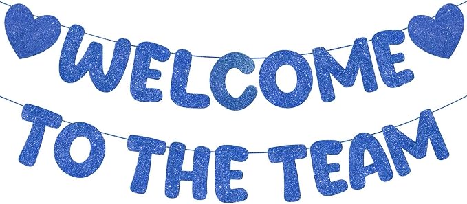 Fulmoon Pre Strung Welcome to The Team Banner by Fulmoon