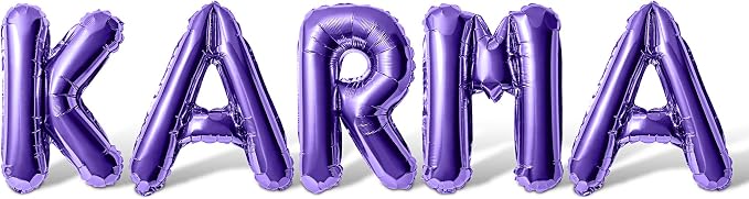 Letter Balloons by FloatingAwayBalloonCompany
