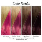 Adore Semi Permanent Hair Color (142 Pink Blush) | Vegan & Cruelty-Free Pink Hair Dye | No Ammonia, No Peroxide, No Alcohol | 4 Fl Oz Each (Pack of 2)
