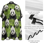 Barber Cape Waterproof Lining Anti Static Design for Salons/Home Use