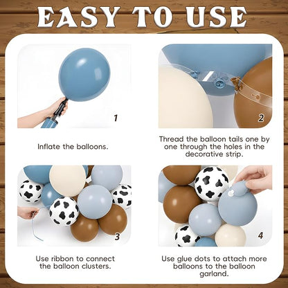 Western Cowboy Balloon Garland Arch Kit - Image 3