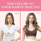 GOO GOO Clip in Hair Extensions Real Human Hair, Remy Human Hair Extensions Clip ins for Women, Natural Human Hair, 20inch 150g 9Pcs, 5A/90/16F Bahamian Balayage