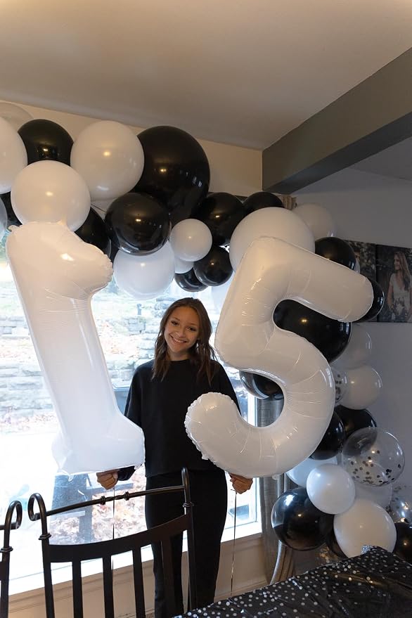 White 5 Balloon - Image 8