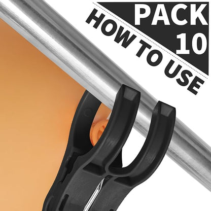 PUGPIU 10 Pack Balloon Arch Clips - Image 2