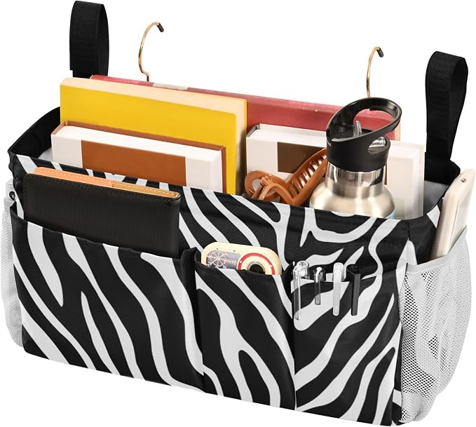 Bedside Caddy Hanging Bunk Bed Caddy Bed Organizer Hanging Pocket - Image 3
