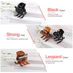 6 Pieces Hair Jaw Claws, Morhom 1.4 Inch Thick or Medium Hair Clips for Women and Girls