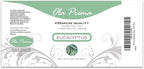 Ola Prima Eucalyptus Essential Oil 16oz Bulk – Therapeutic Grade for Aromatherapy, Diffuser, Stress Ease & Cleaning - Essential Oils