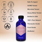 Frankincense Essential Oil, Edible, for Face, Dark Circles – 100% Pure, Frankincense, Resin, Oil, Boswellia Serrata by Zongle Therapeutics, 4 OZ