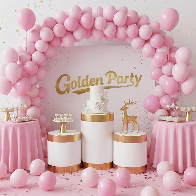 Light Pink Balloons, Baby Shower, Anniversary, Graduation, Wedding Decorations - Image 7