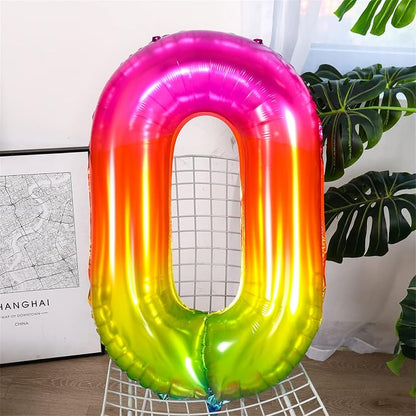 Number Balloon, 40 Inch Giant Number Balloons - Image 2