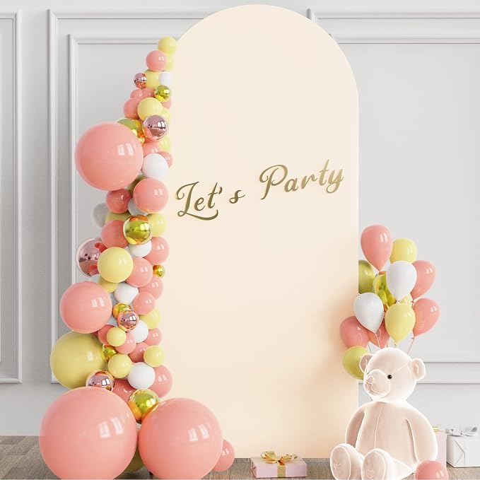 6FT Arch Backdrop Stand and Cover Set, Arch Stand - Image 7