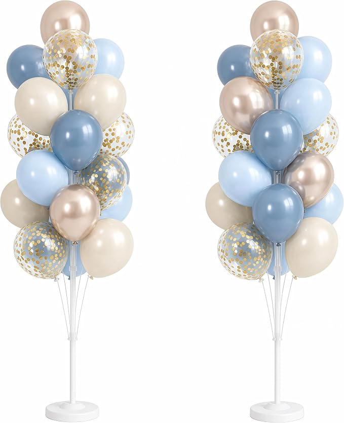 HIINS Balloon Column Kit Set of 2 by HiinsPartyDecoration