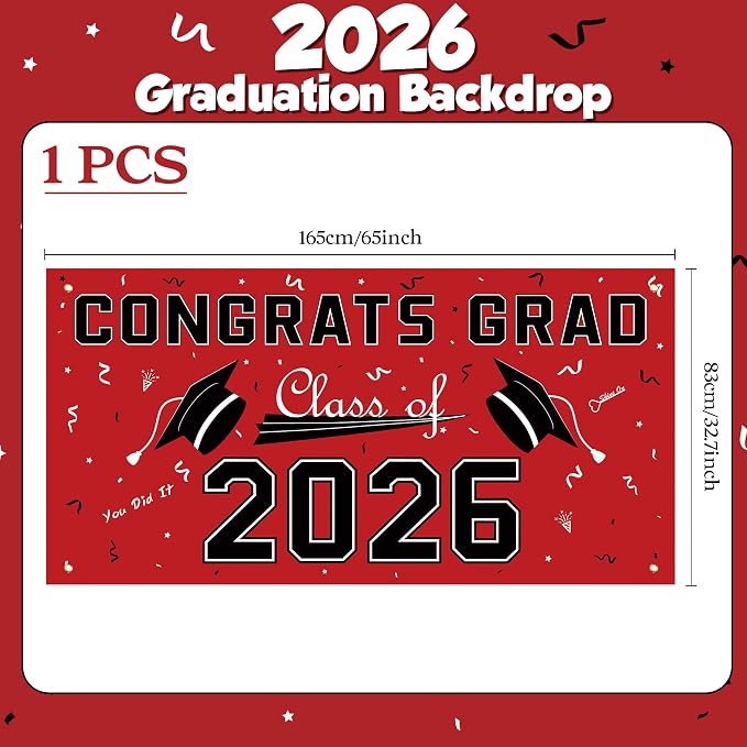 Graduation Decorations 2026 2027 - Image 2
