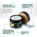 Mycro Keratin Madame Madame Intensive Hydration Hair Mask for Dry Damaged Hydrating Mask for All Hair Types, Deep Conditioning Hair Mask (16.9 Fl.oz)