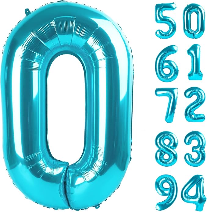 LightBlue 0 Balloon by IWERP