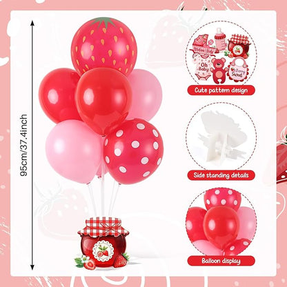 6 Sets Strawberry Balloon Stand Kit - Image 4
