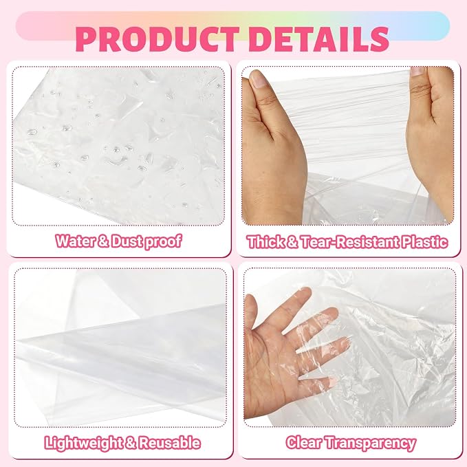 GGOLDMER 4 Pack Large Balloon Bags - Image 3