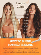 DOORES Tape in Balayage Light Ash Brown to Ash Blonde 20 Inch 40pcs 100g Human Hair Extensions Real Human Hair Straight Skin Weft