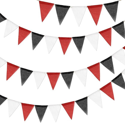 G2PLUS Triangle Flag Bunting, Pennant Banner and Decorative Garland, 39Ft | by G2PLUS