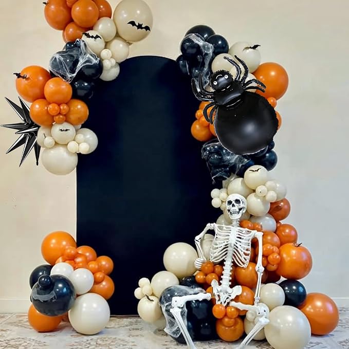 Halloween Balloon Arch Garland Kit - Image 5