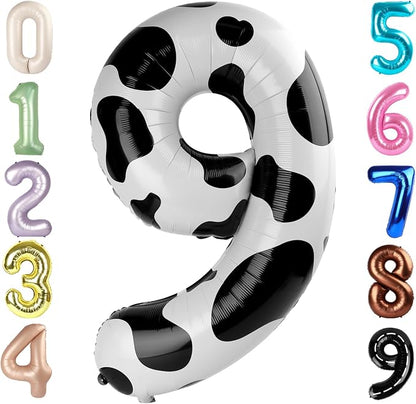 Number 9 Balloons 40 Inch for 9 19 Birthday Party Decorations, by Mluchee