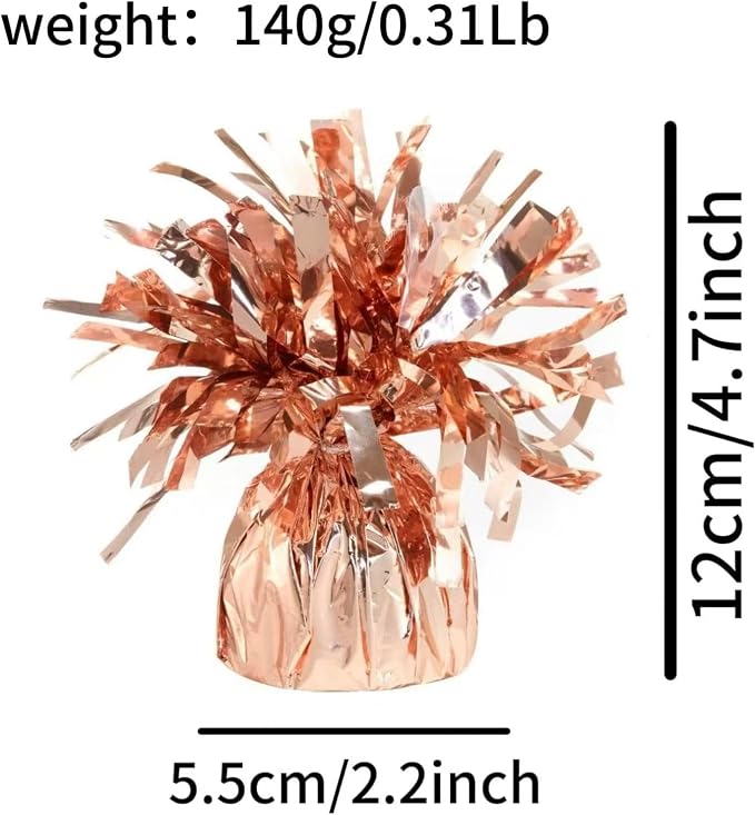 Aluminum Foil Balloon Weights for Parties - Image 2