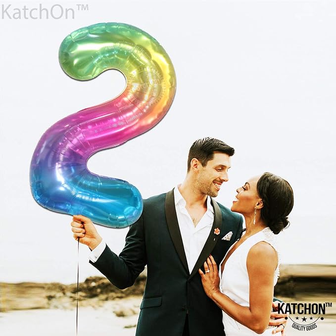 KatchOn Giant Jelly Number 2 Balloon - Image 7