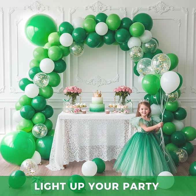 LovesTown 18 Inch Light Green Large Balloons, Birthday Wedding Bridal Shower - Image 3