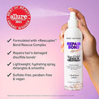 Marc Anthony Repairing Leave-In Conditioner, 8.45 fl oz - Repairs, Strengthens & Maintains Bonds within Hair - Eliminates Frizz, Flyaways & Reduce Breakage - Dry & Damaged Hair