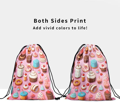 Cute Cupcake Gymnastics Grip Bag - Image 3