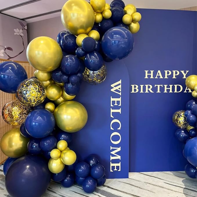 18 Inch Navy Blue Balloons 12 Pack Big Balloons Thick Large Latex Balloon Dark - Image 8