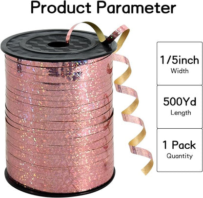 BEISHIDA 500 Yards Curling Ribbon Balloon String Ribbon - Image 2
