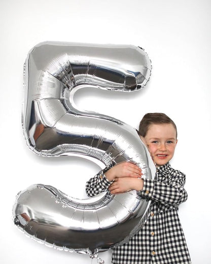 Sliver 50 Balloon - Image 4