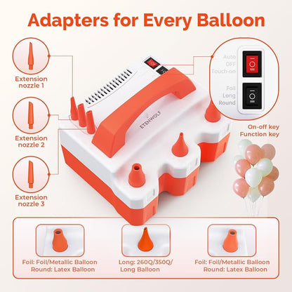 ETENWOLF Electric Balloon Pump for All Balloons | Balloon Inflator for Birthday - Image 6