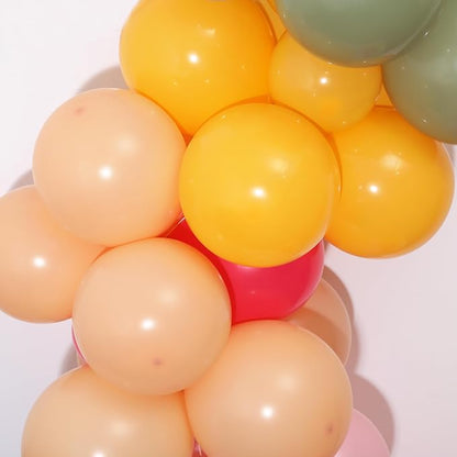 Colorful Rainbow Balloon Arch Garland Kit - Image 7