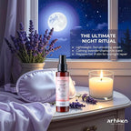 Artègo Rain Dance Renaissance Sublime Night (3.4 oz) – Overnight Anti-Aging Serum for Scalp, Hair & Skin