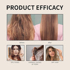 Super Milk Conditioning Hair Primer, Nourish Milk Conditioning Hair Primer, Hair Smooth Spray Hair Care, Softening Moisturizing Nourishing Smooth Hair Care Suitable for Women Men