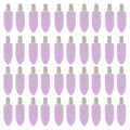 No Crease Hair Clips Makeup Pin Curl Clip Bulk 40Pcs Multicolor No Bend Dent Bang Creaseless Hair Clips for Makeup Application Bangs Hairpin Setting Pins Clip for Women Styling (Pink.Purple)