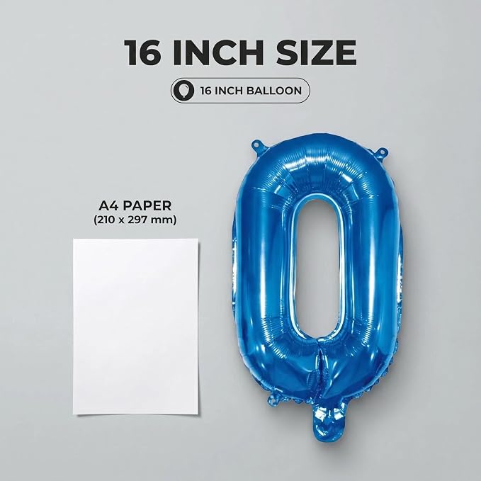Number 18 Balloon Foil Mylar Balloons - Image 5