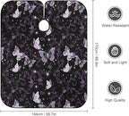 Barber Cape Waterproof Lining Anti Static Design for Salons/Home Use
